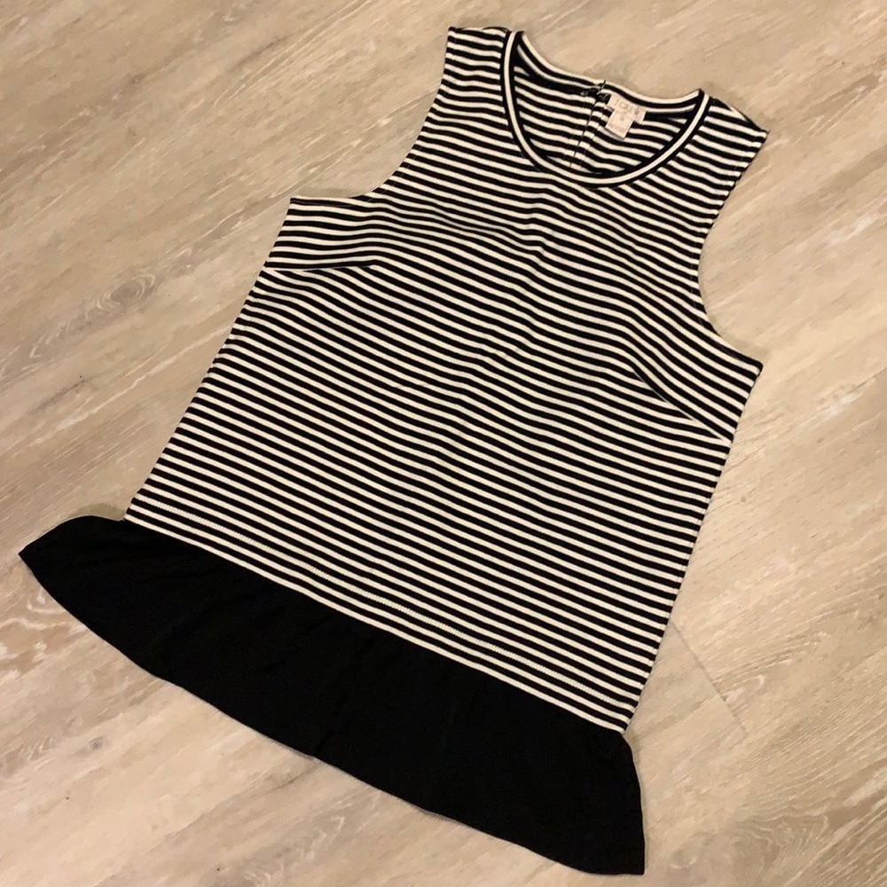 Peplum Top